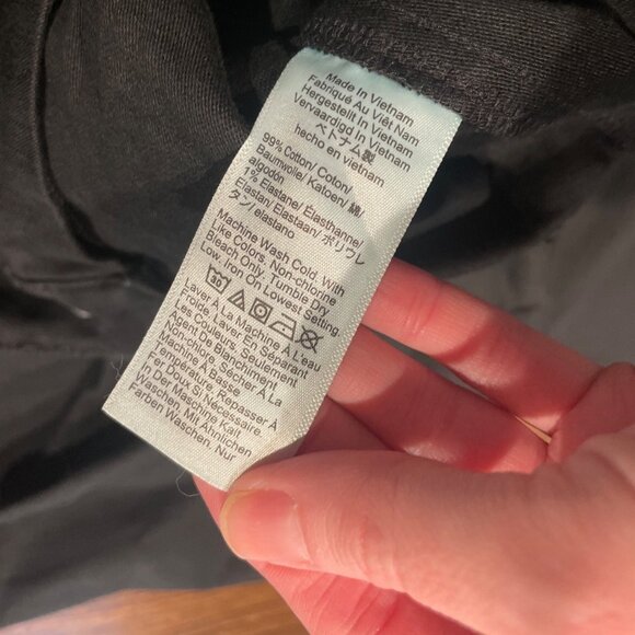 NWT J.Crew Women's Sz 26 Black Camp-Pocket Wide-Leg Pant Relaxed Utility CI936 - Picture 11 of 12